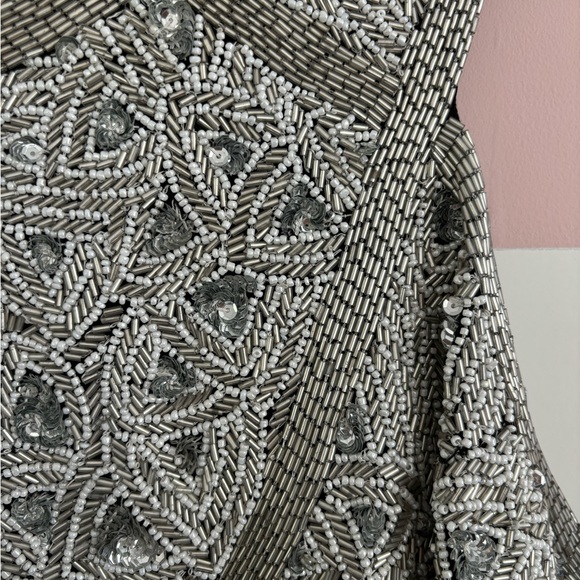 vintage beaded gown - Picture 5 of 6